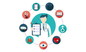 Download Doctor Medical Check Up For Healthcare Graphic By Deemka Studio Creative Fabrica SVG Cut Files