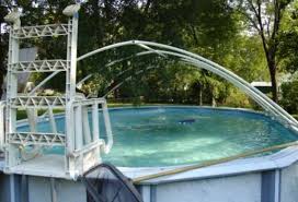 Poolabdeckung rund wo finde ich zum winter die passende pool abdeckplane oder poolfolie für über den swimmingpool oder schwimmbecken pool. Poolabdeckung Rund Selber Bauen Poolabdeckung Pvc Pool Schwimmbader Hinterhof