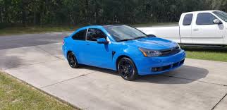 Image result for Light Ice Blue 2008 Focus