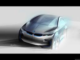 Bmw I3 Concept Design Sketch Wallpaper 47