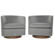 Milo Baughman Swivel Lounge Chairs Milo Baughman Furniture Modern Swivel Chair Chair