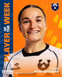 Well done Jaz, player of the week! 👏👏