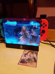Ichikyo On Twitter How To Self Mod A Light Up Dock Shield For Something Other Than Mario And Zelda Also To Protect Nintendo Switch From His Defect Dock Who Can Scratch Screen