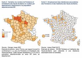 Le premier ministre jean castex a également étendu le dispositif de confinement le week. Confinement La Carte Des Mouvements De Population Comparee A La Carte Des Residences Secondaires Des Parisiens Cb Expert