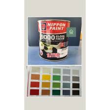Namun juga membutuhkan dekorasi untuk membuat rumah menjadi lebih indah untuk dipandang. 1liter Sancora Gloss Guard Hi Gloss Wood And Metal Paint Cat Kayu Cat Besi
