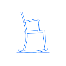 Earning the rocking name by allowing the user to move forwards and backwards along the two balanced rockers, rocking chairs naturally adjust to a person's center of gravity and the body's preferred ergonomic posture. Ikea Sundvik Children S Rocking Chair Dimensions Drawings Dimensions Com