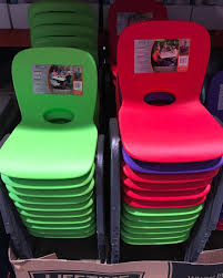 Lifetime Kids Stacking Chairs Only 13 99 Each Assorted Colors Perfect For Kids Room Or Classroom Industrial Chair Kids Room Costco Deals