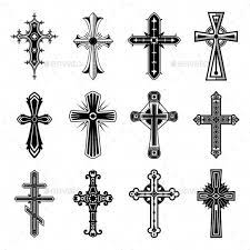 There are different versions of cross tattoos like the image of the cross where jesus christ is at the center and the image of a cross. Pin On Tattoos For Men