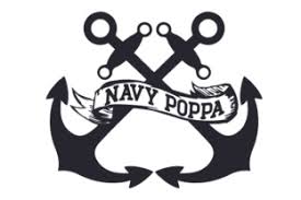 Free svg image & icon. Navy Poppa Svg Cut File By Creative Fabrica Crafts Creative Fabrica