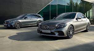 It has refined cabin materials and a cushioned ride, but it's complicated infotainment system and subpar. Facelifted Mercedes C Class Saloon And Estate Go On Sale In Europe Carscoops