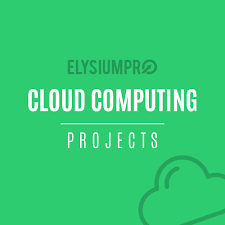 This course introduces the concepts of cloud computing, a widely used buzzword that indicates the use of various services, such as software development platforms, servers, storage and software, over the internet, often referred to as the cloud.course topics starts with technological aspects, i.e., the hardware and software concepts and primitives required to build a cloud computing platform. Cloud Computing Projects Titles Abstracts Elysiumpro Cloud Projects
