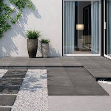 Carrelage Sol Exterieur Gres Cerame Factory 2 0 Anthracite Antiderapant 60x60cm Ep 2 Cm Revetement Sol Exterieur Sol Exterieur Carrelage Exterieur