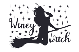 Check out our halloween wine svg selection for the very best in unique or custom, handmade pieces from our digital shops. Winey Witch Svg Cut File By Creative Fabrica Crafts Creative Fabrica