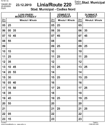 Autobuzul 40 (saturn), autobuzul 23b. Orar Linia 220 Codlea 1 2 Codlea Info