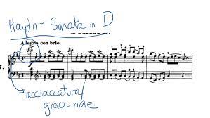 The composer usually shows what ornaments are needed by little signs written above the notes. How To Play Ornaments Trills Mordents And More Pianotv Net