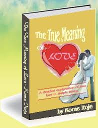 For many people i know, they knew they were really into someone—or on the verge of dating them seriously—when they'd get jealous about seeing or hearing about them with someone else. The True Meaning Of Love By Kome Itoje Posts Facebook