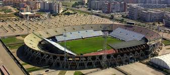 Cagliari calcio, commonly known as cagliari is a professional italian football club located in cagliari, sardina. Cagliari Stadium Stadio Sant Elia Football Tripper
