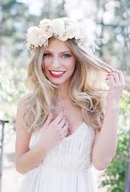 15 Flower Crown Designs That Will Inspire You To Make Your Own Flower Crown Hairstyle Floral Crown Wedding Flowers In Hair