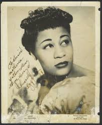 Fitzgerald, Ella. (1917–1996) Signed Photograph to the parents of her