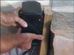 how to install low voltage yard lights