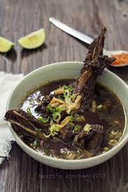Banyak Yang Request Aku Tuk Bikin Konro Tapi Belum Keturutan Di Rumah Aku Biasanya Bikin Rawon Fotografi Makanan Makanan Dan Minuman Resep Masakan Indonesia