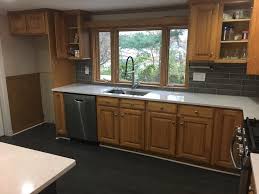 kitchen cabinet refinishing: medfield