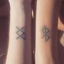 Runic tattoo on the right arm. 20 Rune Tattoos For Women Using The Viking Elder Futhark That Have Deep Meanings Yourtango