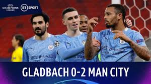 Man city and gladbach return to budapest's puskas arena. Gladbach V Manchester City 0 2 Cancelo Puts On Masterclass Champions League Highlights The Global Herald