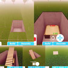 How To Build Porch Stairs In Bloxburg Unique House Design Sims House Design House Decorating Ideas Apartments