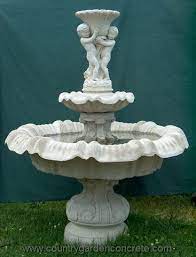 Find here online price details of companies selling three tier fountain. Precast Concrete Fountains Water Features Country Garden Concrete