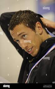 France's Frederick Bousquet attends the French swimming shortcourse  championships in Angers, France