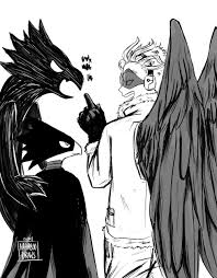 Tokoyami My Hero Academia Bird Guy Hawks Fumikage Tokoyami Boku No Hero Academia Bnha Tokoyami Boku No Hero My Hero Academia My Hero