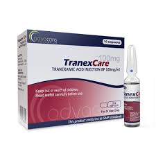 Image result for Tranexamic Acid