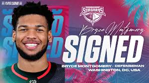 STINGRAYS SIGN BRYCE MONTGOMERY