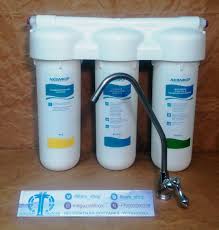 Аквафор ТРИО-НОРМА проточный фильтр для очистки воды — Аквафор ...