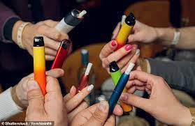 Kids under 12 still can't get covid shots: How Schoolkids As Young As Twelve Are Buying Illegal Puff Bar Vapes To Smoke And Trade At School Daily Mail Online