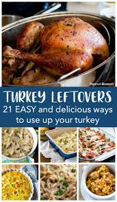20 Awesome Leftover Turkey Recipes For Thanksgiving Magic Leftover Turkey Recipes Turkey Recipes Dinner Recipes Easy Quick