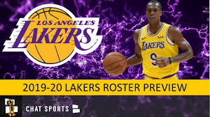 Rk age g gs mp fg fga fg% 3p 3pa 3p% 2p 2pa 2p% efg% ft fta ft% orb drb trb ast Los Angeles Lakers Roster Preview Rajon Rondo S Role Impact During The 2019 20 Nba Season Youtube