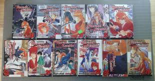 Rurouni Kenshin Manga Vols. 18-28, Complete Jinchu Arc (English, Viz Media)  | #1725997063