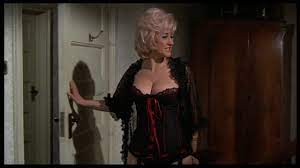 The voluptuous Liz Fraser wearing a sexy black basque and stockings -  YouTube