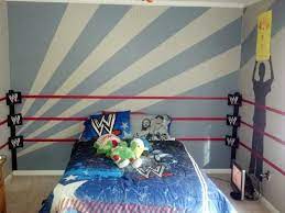 Pin By With A Cherry On Top On Kid S Room Wwe Bedroom Decor Wwe Bedroom Kids Bedroom Decor