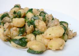 Browse our fantastic collection of mushroom recipes from italy's greatest chefs. Gnocchi With Sweet Italian Sausage Mushrooms Spinach