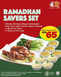 View our chicken and rice menu. 19 May 2020 Onward The Chicken Rice Shop Ramadhan Savers Set Promotion Everydayonsales Com