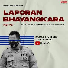 Atas kejadian tersebut, hrr kemudian datang membuat laporan polisi, dengan nomor: Kontras Komisi Untuk Orang Hilang Dan Korban Tindak Kekerasan