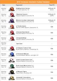 Print tennessee volunteers season schedules in.pdf format. Sec Country On Twitter 2015 Tennessee Volunteers Football Schedule Sec Http T Co Lbsj09deyx