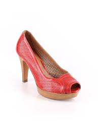 Details About Fratelli Rossetti Women Red Heels Us 6