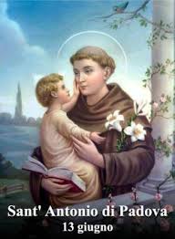 Preghiera a sant antonio per una grazia urgente. Sant Antonio Di Padova