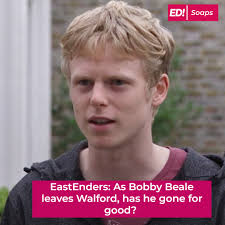 Bye-bye Bobby #EastEnders
