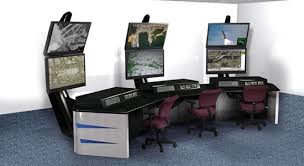 Custom Control Room And Video Wall Command Consoles Http Www Videowallreview Com Video Wall Room Design