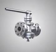 API 599 Inverted Pressur Balance Plug Valve with Gear ...